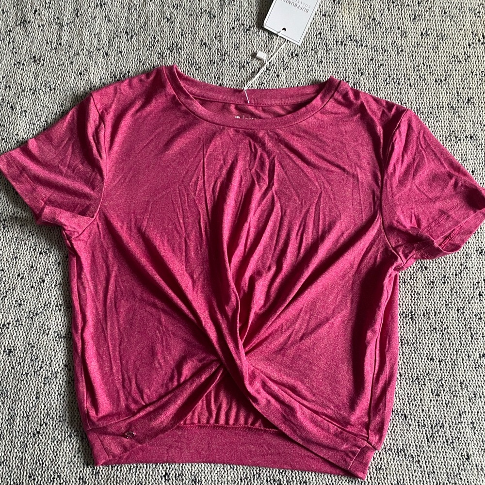 Buffbunny Knotty Crop